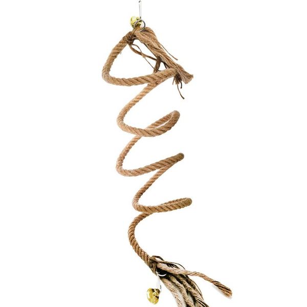 other bird supplies cotton parrot swing climbing toy rope hanging spiral perch for stand training accessories conure
other bird supplies cotton parrot swing climbing toy rope hanging spiral perch for stand training accessories conure