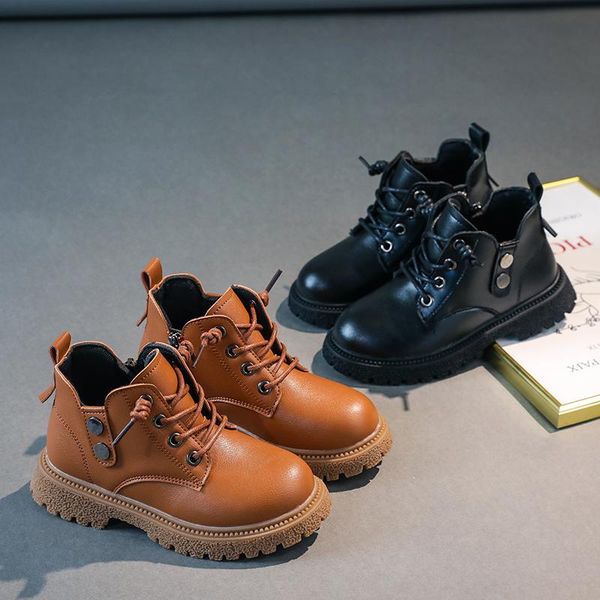 boots winter children shoes for girls ankle boys black kids autumn 2021 children' leather sneakers 3 4 12 years, Black;grey
boots winter children shoes for girls ankle boys black kids autumn 2021 children' leather sneakers 3 4 12 years, Black;grey