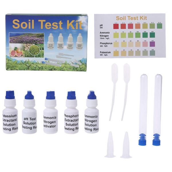 meters soil ph test solution phosphorus n1 nitrate p1 k1 k2 extractant kit 
meters soil ph test solution phosphorus n1 nitrate p1 k1 k2 extractant kit