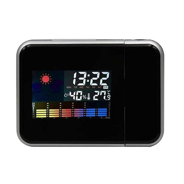 fashion attention projection digital weather lcd snooze alarm clock projector color display led backlight bell timer other clocks & accessor
fashion attention projection digital weather lcd snooze alarm clock projector color display led backlight bell timer other clocks & accessor