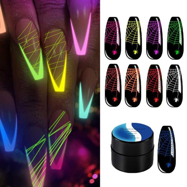 nail gel 9 colors noctilucent spider polish for nails art glow in the dark drawing glue diy paint uv, Red;pink
nail gel 9 colors noctilucent spider polish for nails art glow in the dark drawing glue diy paint uv, Red;pink