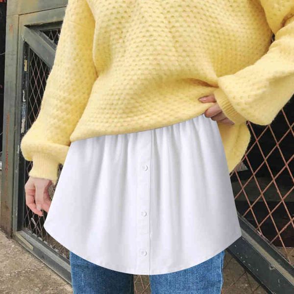 fashion high waist fake extender skirt adjustable mini skirt lower sweep layering half-length underskirt shirt skirts, Black
fashion high waist fake extender skirt adjustable mini skirt lower sweep layering half-length underskirt shirt skirts, Black