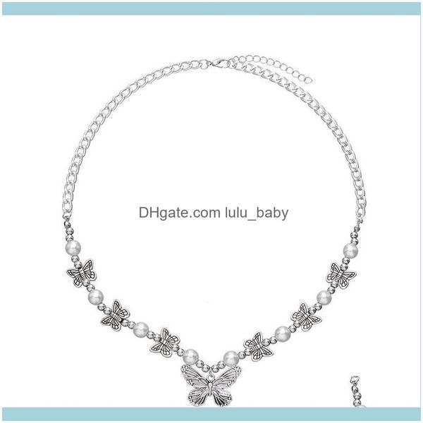 chains necklaces & pendants jewelrychains girls punk gothic butterfly pendant necklace choker personality imitate pearl chain hip hop gifts, Silver
chains necklaces & pendants jewelrychains girls punk gothic butterfly pendant necklace choker personality imitate pearl chain hip hop gifts, Silver