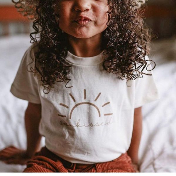 fashion printing t-shirt bottoming baby girls clothing childrens casual short sleeve loose t-shirts, Blue
fashion printing t-shirt bottoming baby girls clothing childrens casual short sleeve loose t-shirts, Blue