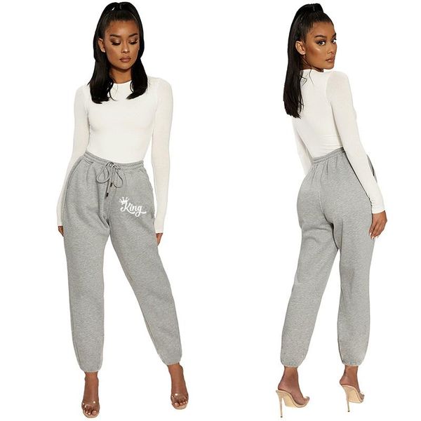 running pants women sweatpants fashion letter print beam pant elastic waist hip hop spring autumn harem fitness sport long 2021, Black;blue
running pants women sweatpants fashion letter print beam pant elastic waist hip hop spring autumn harem fitness sport long 2021, Black;blue