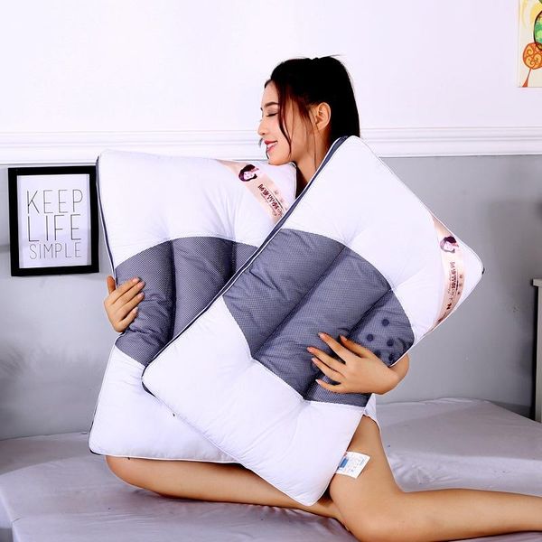pillow cotton dual-purpose mesh breathable neck sleep and function pillows will be sold
pillow cotton dual-purpose mesh breathable neck sleep and function pillows will be sold