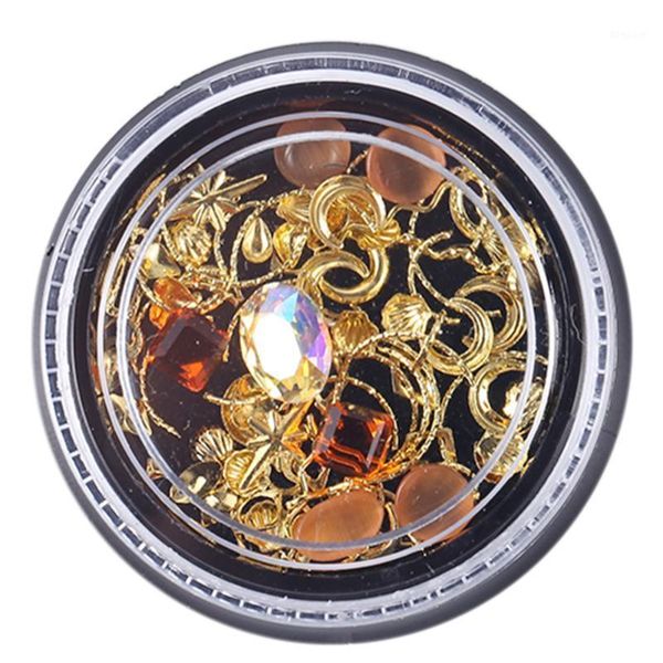nail art decorations 1 box 3d crystal charms with wide scope of application simplicity mixed styles diy manicure rivets1, Silver;gold
nail art decorations 1 box 3d crystal charms with wide scope of application simplicity mixed styles diy manicure rivets1, Silver;gold