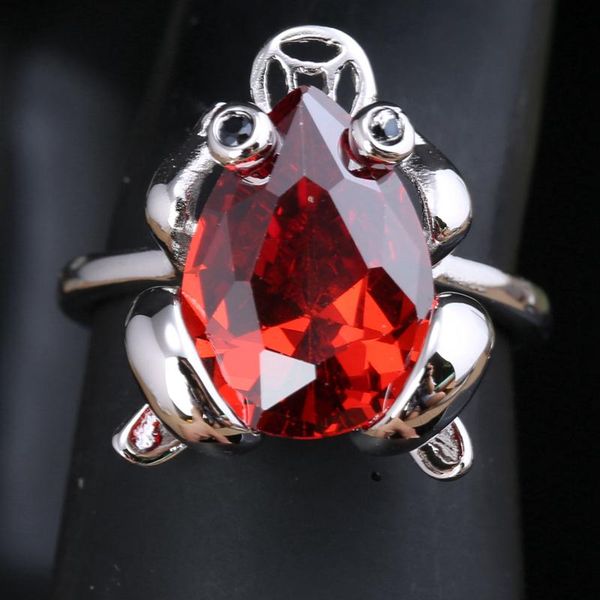 wedding rings lovely frog oxblood red garnet silver plated argent jewelry us# solitaire ring size 6 / 7 8 9 s1795, Slivery;golden
wedding rings lovely frog oxblood red garnet silver plated argent jewelry us# solitaire ring size 6 / 7 8 9 s1795, Slivery;golden