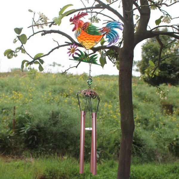 decorative objects & figurines rooster wind chime yard garden outdoor hanging ornaments metal cock bell lucky home kids room campanula decor
decorative objects & figurines rooster wind chime yard garden outdoor hanging ornaments metal cock bell lucky home kids room campanula decor