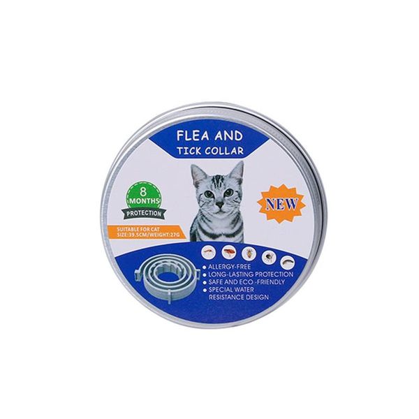 anti-flea collar waterproof tpr silica gel to 8 month pet collars mosquitoes supplies for cats dog mosquito repellent & leashes
anti-flea collar waterproof tpr silica gel to 8 month pet collars mosquitoes supplies for cats dog mosquito repellent & leashes
