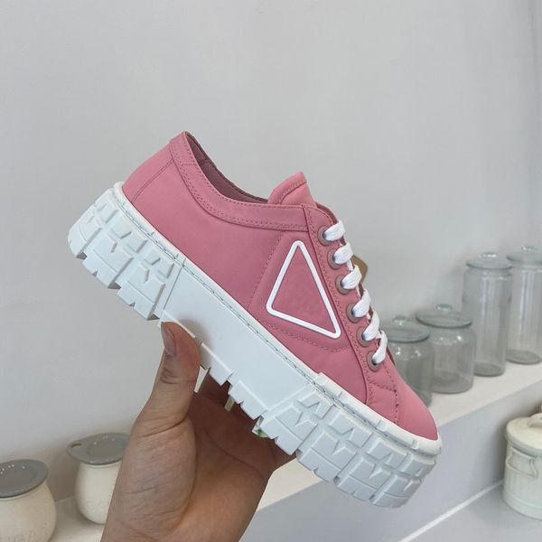 luxury women sneakers designer shoes lnspired by motorcycle wheels a nylon gabardine sneaker has thick rubber sole ariangular logo adorns th, Black
luxury women sneakers designer shoes lnspired by motorcycle wheels a nylon gabardine sneaker has thick rubber sole ariangular logo adorns th, Black