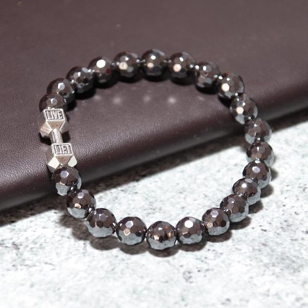 beaded, strands natural hematite bracelet stone for men wild animals lion cheetah braclet trendy charm crown buddha cross braslet jewelry ho, Black
beaded, strands natural hematite bracelet stone for men wild animals lion cheetah braclet trendy charm crown buddha cross braslet jewelry ho, Black