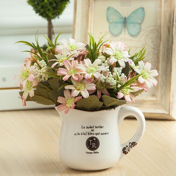 3pcs/lot faux flower 6 forks daisy bouquet silk flowers for home decoration living room garden fake wreath decorative & wreaths1
3pcs/lot faux flower 6 forks daisy bouquet silk flowers for home decoration living room garden fake wreath decorative & wreaths1