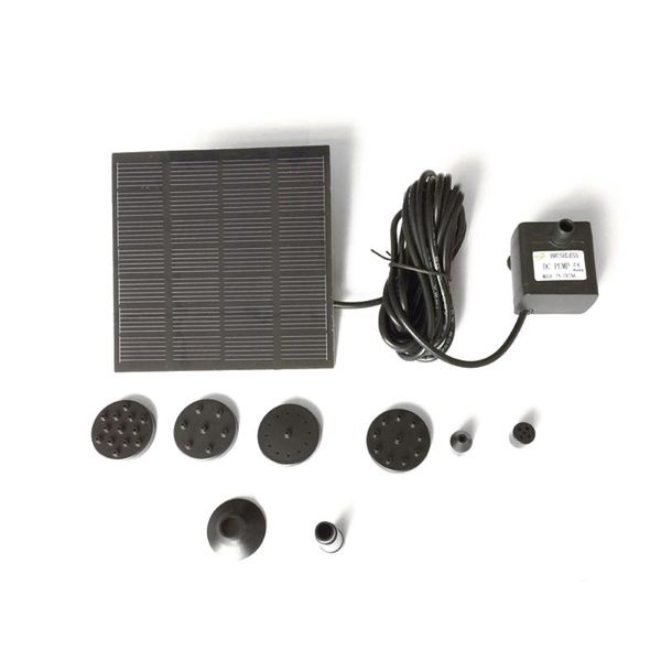 1.5w solar water pump fountain garden floating plants watering power fountains pool home fish pond waterpump decorations
1.5w solar water pump fountain garden floating plants watering power fountains pool home fish pond waterpump decorations
