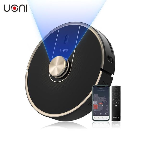 vacuum cleaners uoni v980max robot cleaner,2700pa suction,4.0 laser navigation,auto charging cleaner for carpet and floor
vacuum cleaners uoni v980max robot cleaner,2700pa suction,4.0 laser navigation,auto charging cleaner for carpet and floor