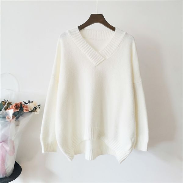 autumn sweater embroidery casual streetwear s women pullers o neck long sleeve black knitted runway female 210427, White;black
autumn sweater embroidery casual streetwear s women pullers o neck long sleeve black knitted runway female 210427, White;black