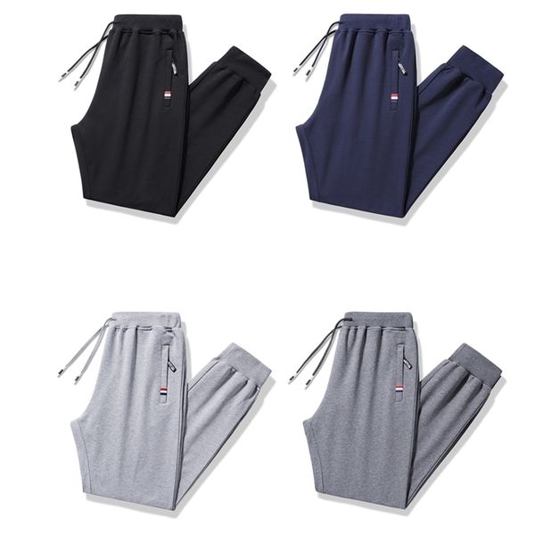 men's sweatpants big size large sportswear elastic waist casual cotton track pants stretch trousers male black joggers 211201
men's sweatpants big size large sportswear elastic waist casual cotton track pants stretch trousers male black joggers 211201