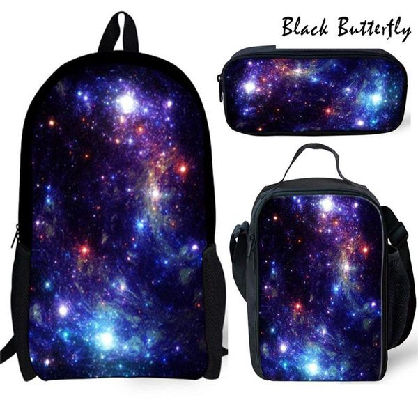 school bags black butterfly student 3pcs 3d starry sky pattern orthopedic satchel backpack pencil book bag teenagers rucksack
school bags black butterfly student 3pcs 3d starry sky pattern orthopedic satchel backpack pencil book bag teenagers rucksack