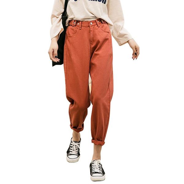 women's jeans black white denim harem pants loose boyfriend women high waist woman vaqueros mujer streetwear womens c6063, Blue
women's jeans black white denim harem pants loose boyfriend women high waist woman vaqueros mujer streetwear womens c6063, Blue