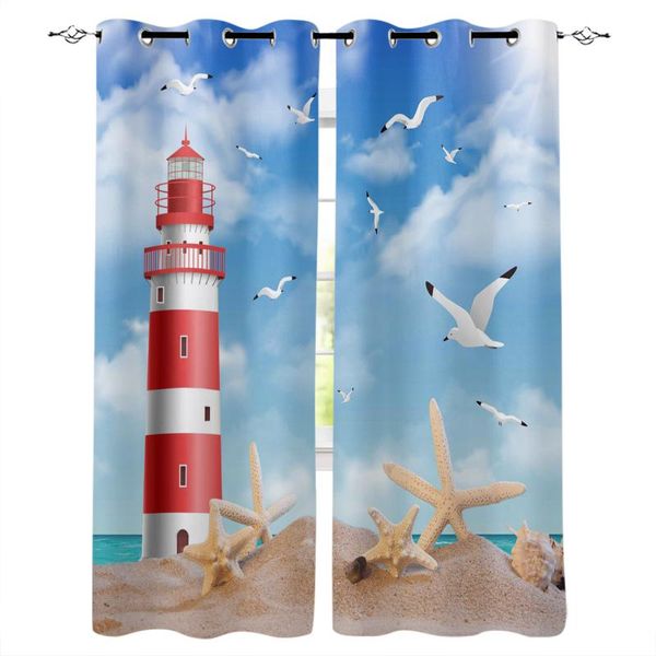 curtain & drapes sea beach lighthouse starfish seagull blackout curtains for living room modern shading window kids bedroom kitchen
curtain & drapes sea beach lighthouse starfish seagull blackout curtains for living room modern shading window kids bedroom kitchen
