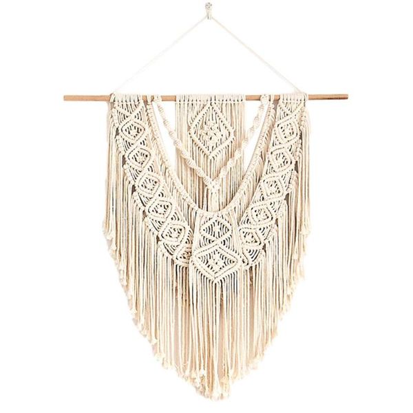 tapestries macrame wall hanging art woven tapestry bohemian crafts decoration for apartment bedroom living room gallery pendant
tapestries macrame wall hanging art woven tapestry bohemian crafts decoration for apartment bedroom living room gallery pendant