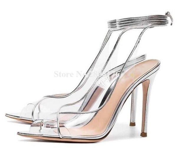 dress shoes women charming fashion pointed open toe pvc stiletto heel gladiatot sandals lace-up transparent silver gold high, Black
dress shoes women charming fashion pointed open toe pvc stiletto heel gladiatot sandals lace-up transparent silver gold high, Black