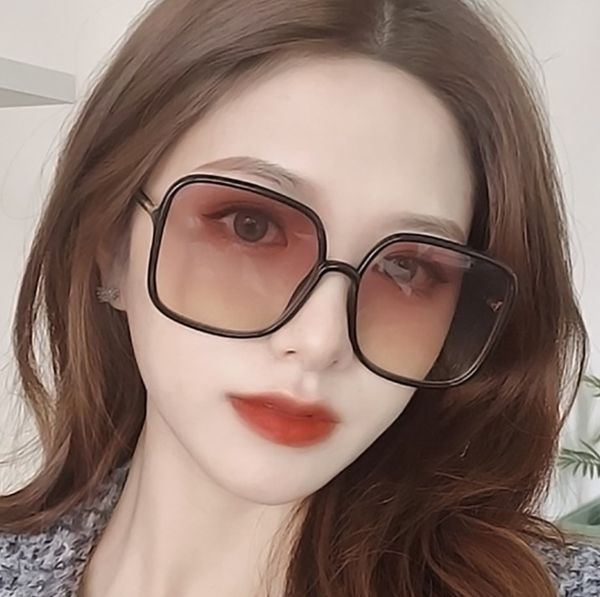 personality up red down yellow large frame sunglasses women's beach glasses, White;black
personality up red down yellow large frame sunglasses women's beach glasses, White;black