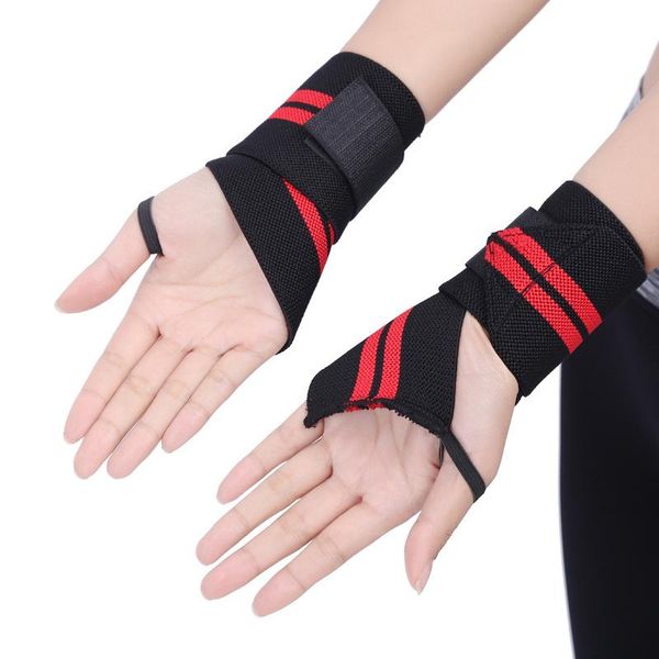 wrist support boodun outdoor sports bracelet hand bands weight lifting wraps thumb straps gym winding bracers fitness, Black;red
wrist support boodun outdoor sports bracelet hand bands weight lifting wraps thumb straps gym winding bracers fitness, Black;red