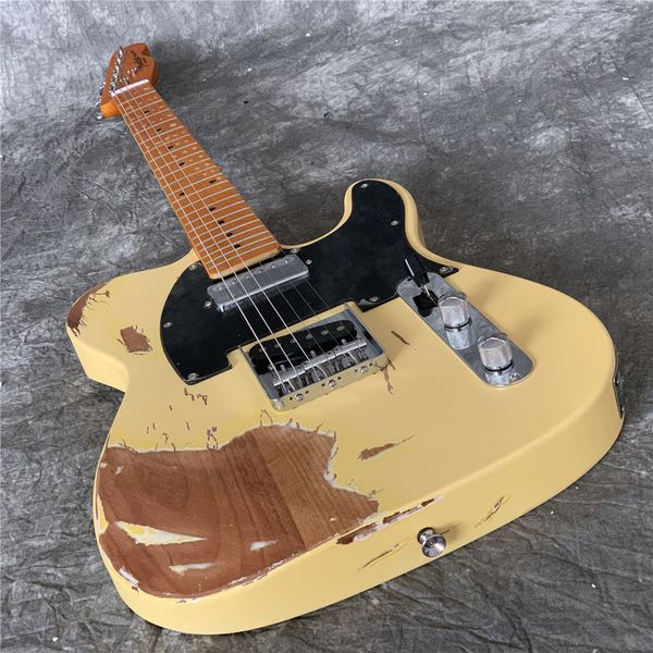 custom shop,classical tele electric guitar relics by hands.support customization. 100% handmade tl guitar limited edition
custom shop,classical tele electric guitar relics by hands.support customization. 100% handmade tl guitar limited edition