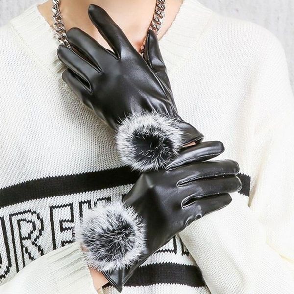 cycling gloves winter men women full finger leather waterproof windproof antiskid touch screen ski outdoor sports, Black
cycling gloves winter men women full finger leather waterproof windproof antiskid touch screen ski outdoor sports, Black