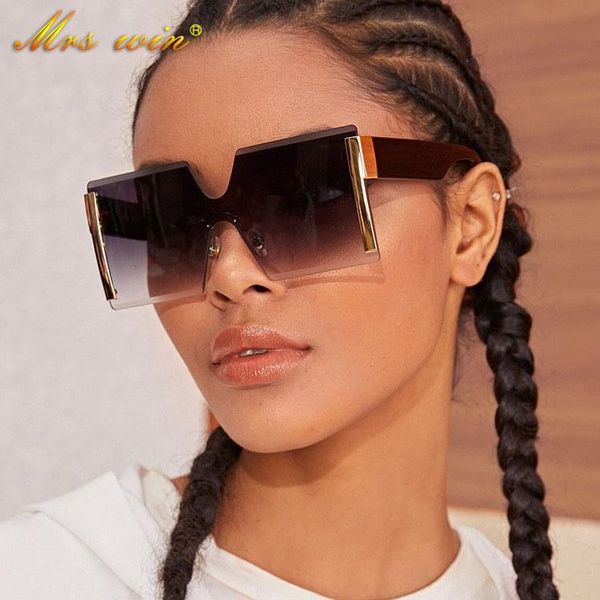piece rimless glasses men and women joker one classic trend personality fashion big frame sunglasses, White;black
piece rimless glasses men and women joker one classic trend personality fashion big frame sunglasses, White;black