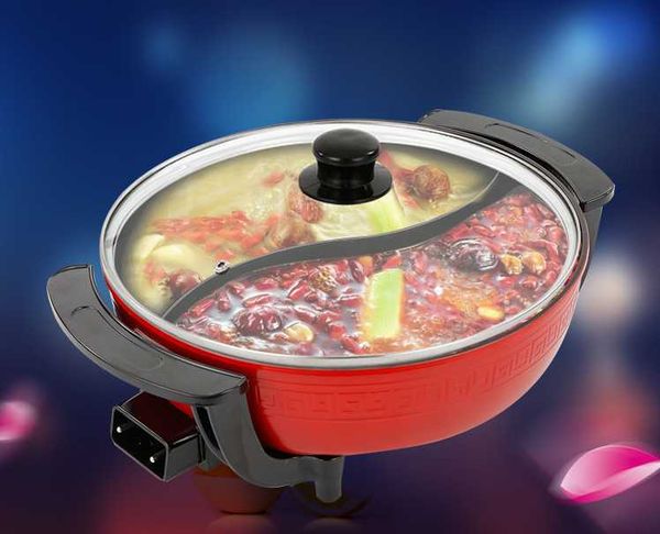 large-capacity korean electric pot, multi-function alloy cooling chassis, household mandarin duck pot skillets
large-capacity korean electric pot, multi-function alloy cooling chassis, household mandarin duck pot skillets