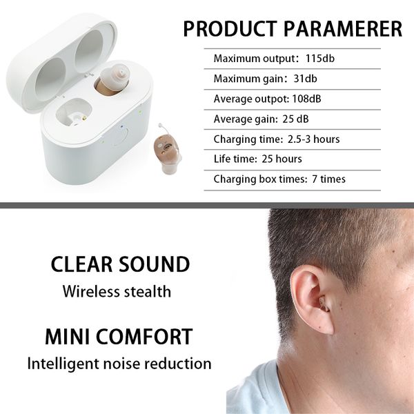 cic-premium invisible rechargeable mini hearing aidsmart digital hearing aidsdeafness sound amplifierfor deafnessno noisescouts
cic-premium invisible rechargeable mini hearing aidsmart digital hearing aidsdeafness sound amplifierfor deafnessno noisescouts