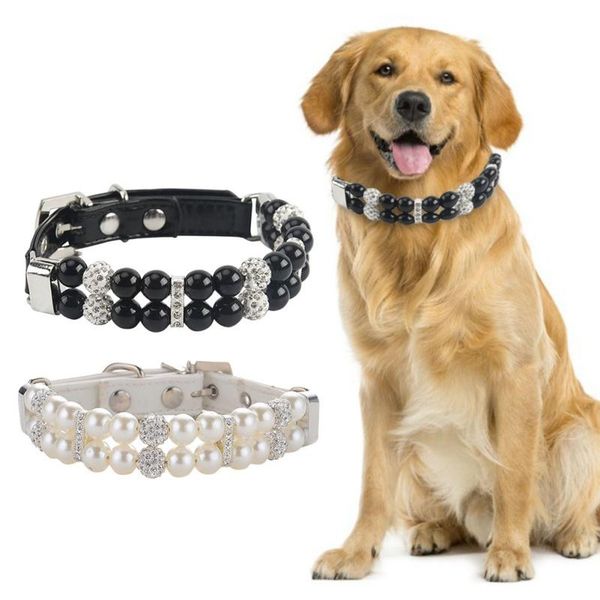 dog collars & leashes pearl collar pu leather cat artificial pearls rhinestone pet for small kitten necklace grooming accessori
dog collars & leashes pearl collar pu leather cat artificial pearls rhinestone pet for small kitten necklace grooming accessori