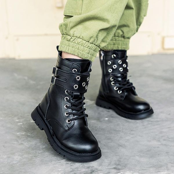 boots fashion kids short with zipper girls casual leather shoes high british-style children booties waterproof non-slip, Black;grey
boots fashion kids short with zipper girls casual leather shoes high british-style children booties waterproof non-slip, Black;grey