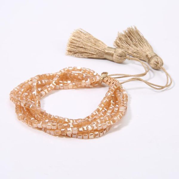 beaded, strands oaiite boho miyuki beads multi layer bracelet for women girl crystal beaded tassel bracelets bangle 2021 friendship jewelry, Black
beaded, strands oaiite boho miyuki beads multi layer bracelet for women girl crystal beaded tassel bracelets bangle 2021 friendship jewelry, Black