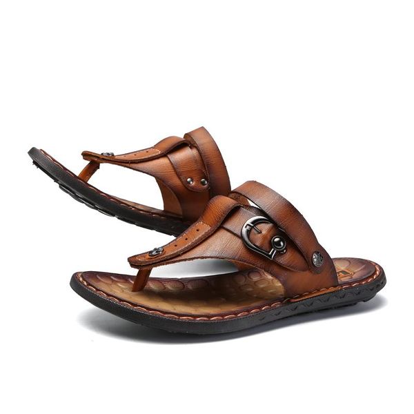sandals for sandales sandalle zandalias outdoor sandles beach transpirables ete deportivas sandalias slide man leather erkek sandal de, Black
sandals for sandales sandalle zandalias outdoor sandles beach transpirables ete deportivas sandalias slide man leather erkek sandal de, Black