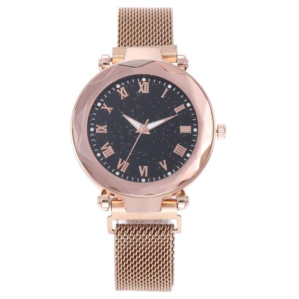 wristwatches ladies women's fashion starry sky watches magnet buckle mesh belt diamond quartz watch women dress clock relogio feminino, Slivery;brown
wristwatches ladies women's fashion starry sky watches magnet buckle mesh belt diamond quartz watch women dress clock relogio feminino, Slivery;brown