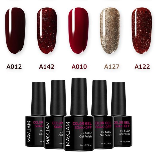 nail polish mayjam gel 5pcs kits semi permanent varnish soak off led uv base coat nails art design lacquer
nail polish mayjam gel 5pcs kits semi permanent varnish soak off led uv base coat nails art design lacquer