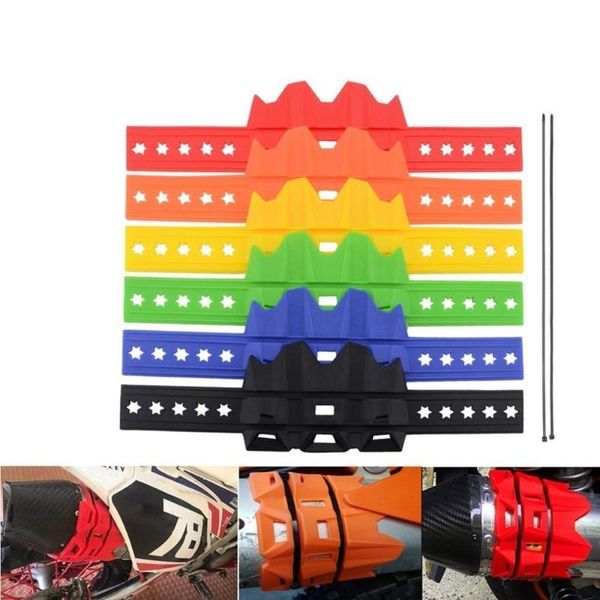 motorcycle exhaust system anti-scalding rubber ring for general pipe of cross-country anti-scratch color cavity insulation
motorcycle exhaust system anti-scalding rubber ring for general pipe of cross-country anti-scratch color cavity insulation