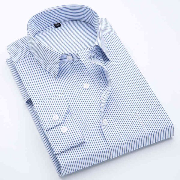 striped men's shirt spring and autumn professional dress slim long sleeve large business non iron class, White;black
striped men's shirt spring and autumn professional dress slim long sleeve large business non iron class, White;black