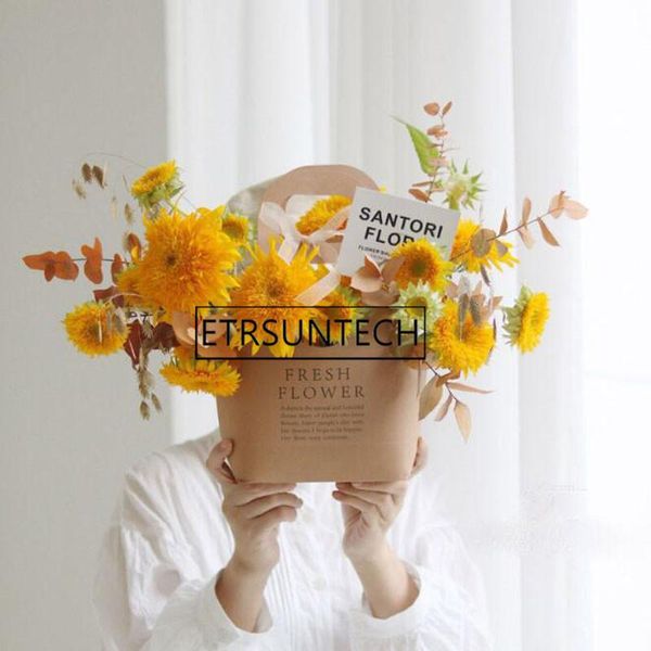 gift wrap 50pcs flowers packaging boxes floral basket waterproof kraft paper creative folding packing bags
gift wrap 50pcs flowers packaging boxes floral basket waterproof kraft paper creative folding packing bags