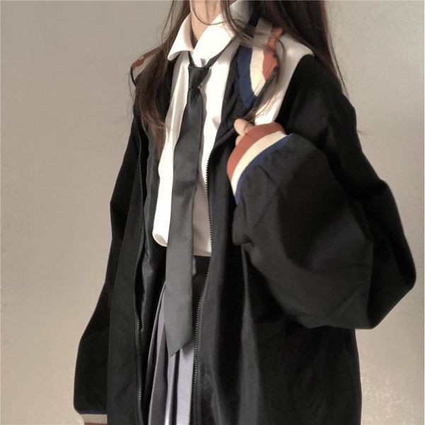 women's hoodies & sweatshirts solid black jacket loose autumn zipper kahaki coat women casual oversize tracksuit hoody female funny ha
women's hoodies & sweatshirts solid black jacket loose autumn zipper kahaki coat women casual oversize tracksuit hoody female funny ha