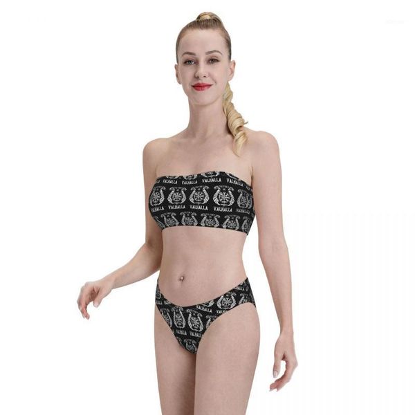 women's swimwear women 2021 bikinis victory or valhalla viking swimsuit one piece beach wear for, White;black
women's swimwear women 2021 bikinis victory or valhalla viking swimsuit one piece beach wear for, White;black