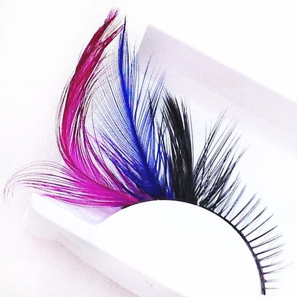 catwalk stage makeup prom eyelashes art exaggerated feather false full strip lashes halloween eyelash1
catwalk stage makeup prom eyelashes art exaggerated feather false full strip lashes halloween eyelash1