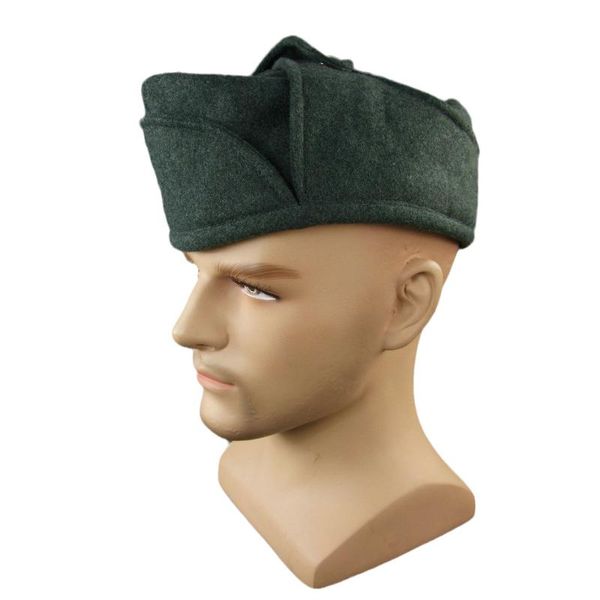 wide brim hats wwii italian grey green wool garrison m34 officer bustina, Blue;gray
wide brim hats wwii italian grey green wool garrison m34 officer bustina, Blue;gray