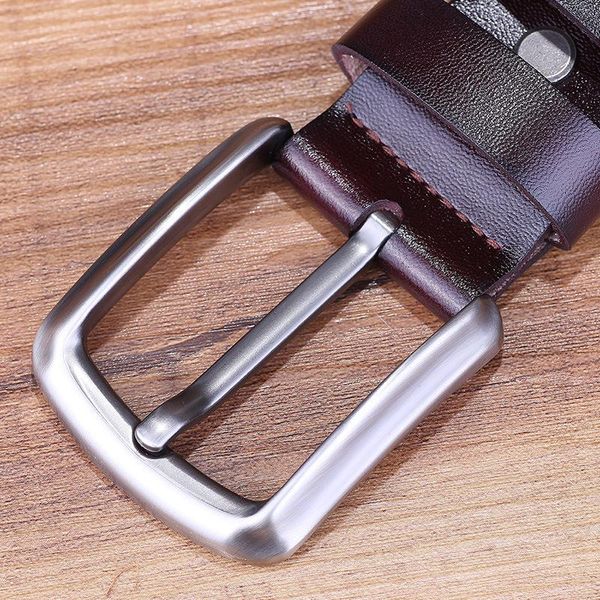 belts men's leather belt pure buckle youth joker casual, Black;brown
belts men's leather belt pure buckle youth joker casual, Black;brown