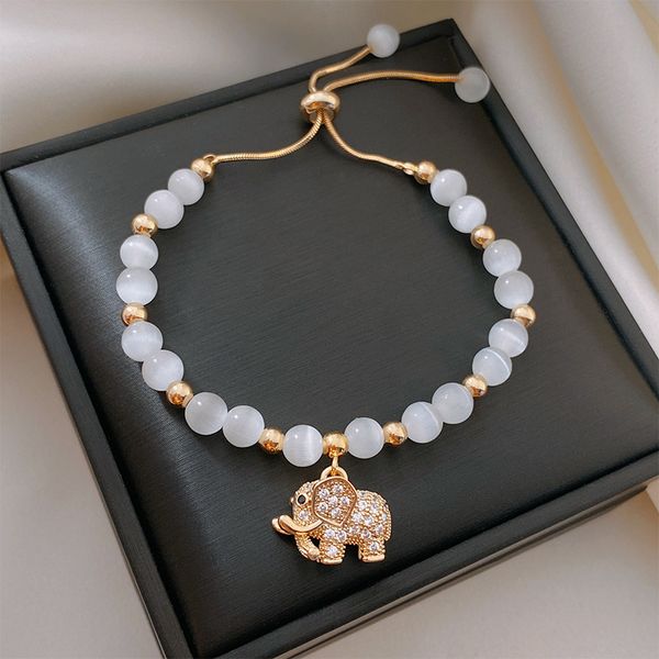 xianlan290 bracelet female xia opal elephant ins niche design web celebrity girlfriends hand japanese contracted hand string act t, Silver
xianlan290 bracelet female xia opal elephant ins niche design web celebrity girlfriends hand japanese contracted hand string act t, Silver