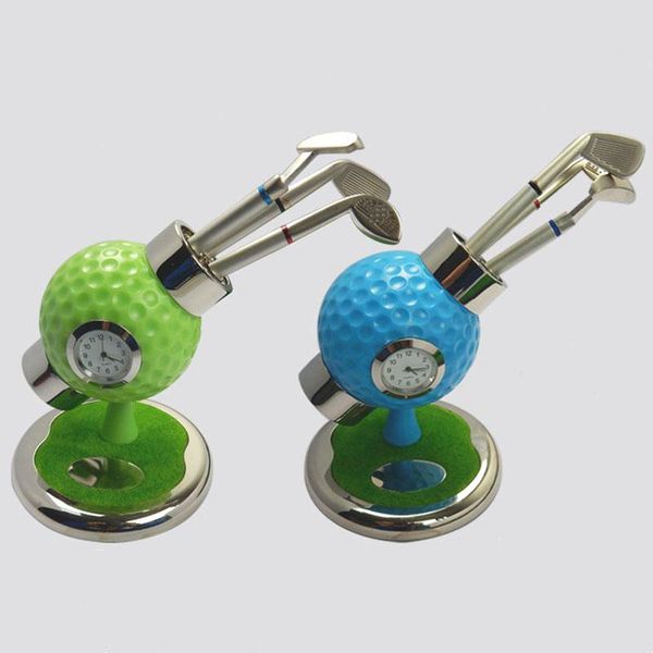 golf training aids ball design deskpen and holder watch gift with mini club 2021
golf training aids ball design deskpen and holder watch gift with mini club 2021
