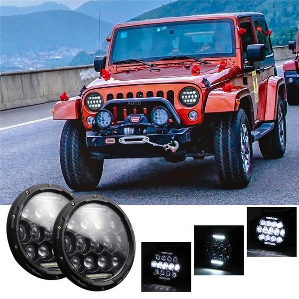 floodlights 1pair 7" 12v round headlamp projector beam drl working lamps for car driving wrangler jk tj cj lj defender
floodlights 1pair 7" 12v round headlamp projector beam drl working lamps for car driving wrangler jk tj cj lj defender